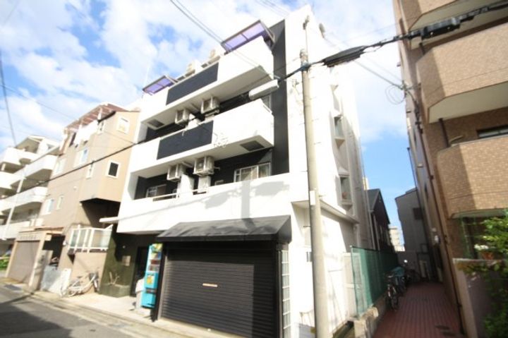 フォーラム王子公園の外観