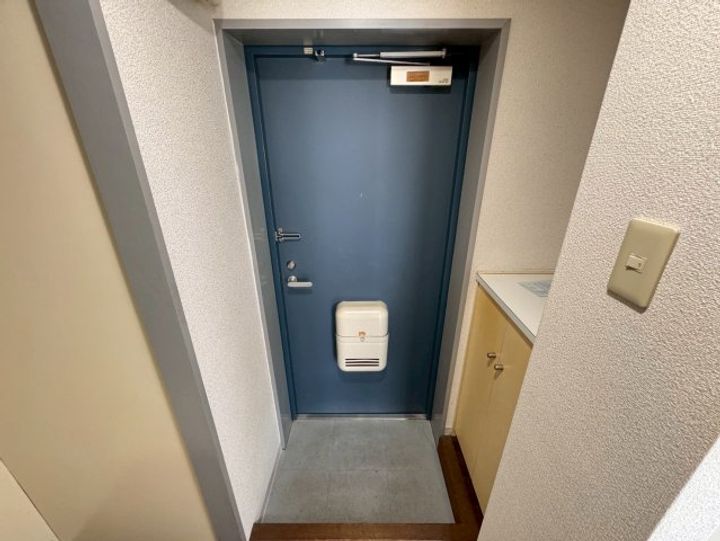 フォーラム王子公園の玄関