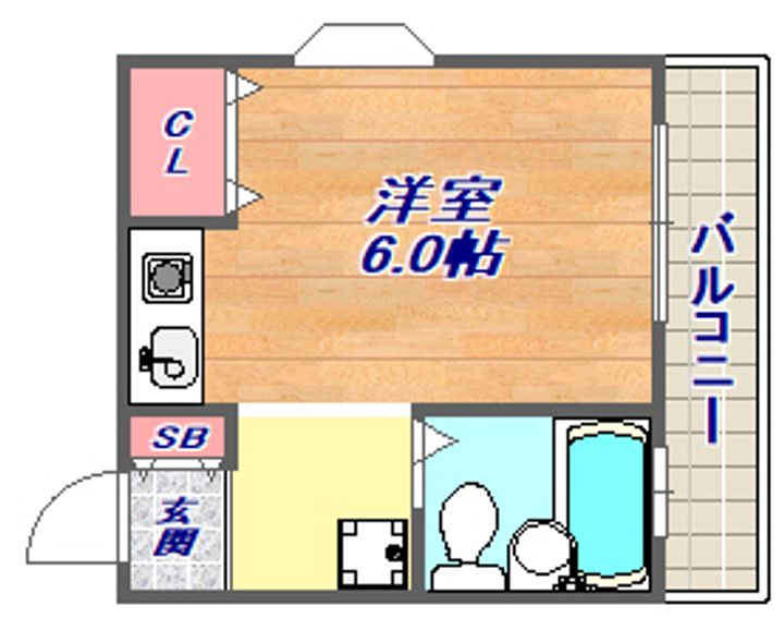 フォーラム王子公園の間取り