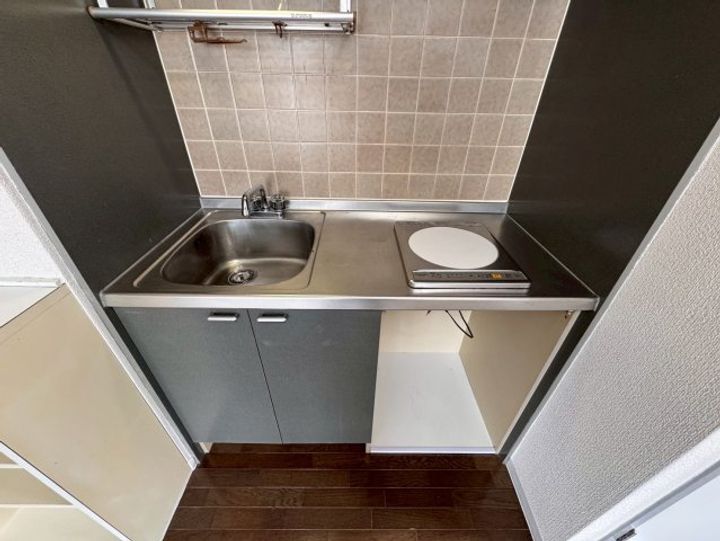 フォーラム王子公園のキッチン