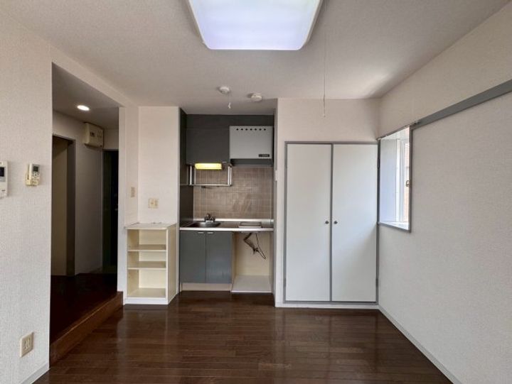 フォーラム王子公園の寝室