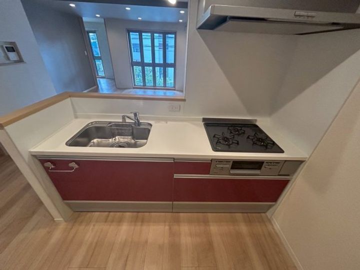 シャーメゾン六甲山手のキッチン