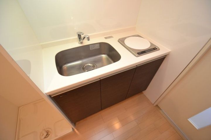 グレンパーク兵庫駅前のキッチン