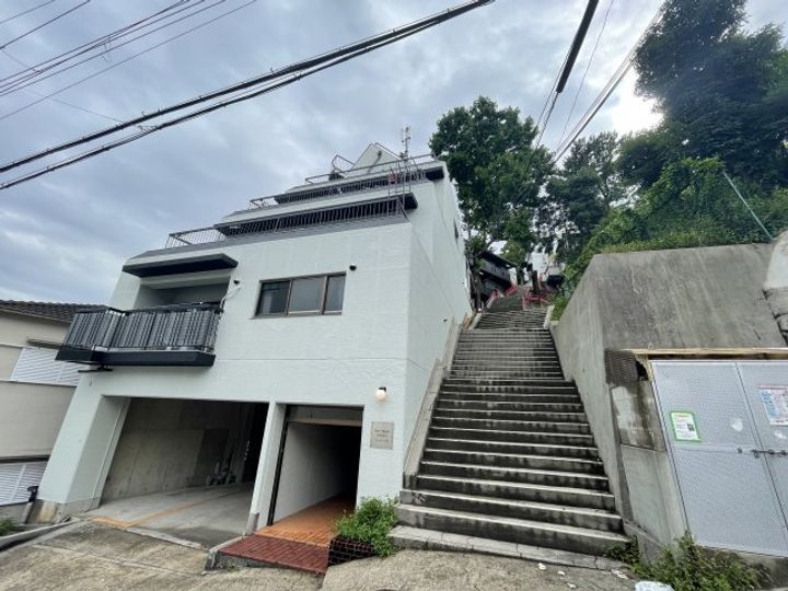 ダイバーシティ神戸長田B棟の外観