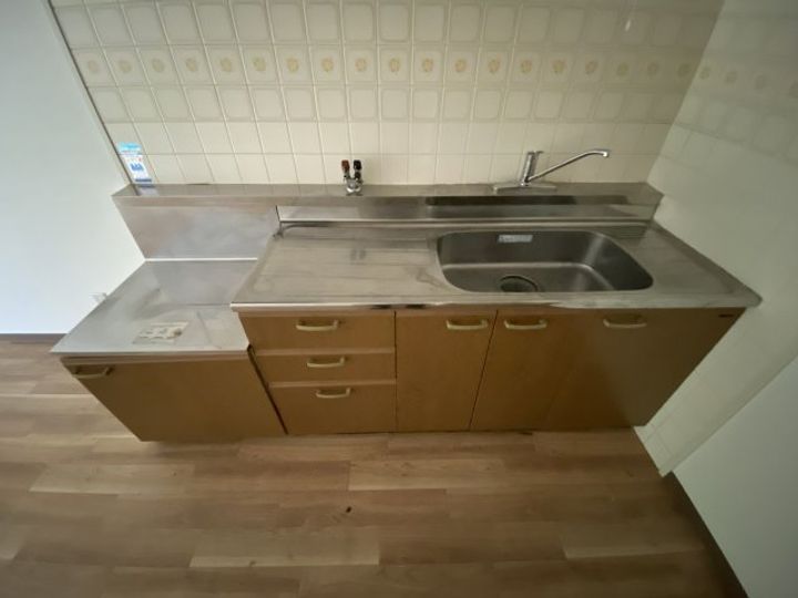 ダイバーシティ神戸長田B棟のキッチン