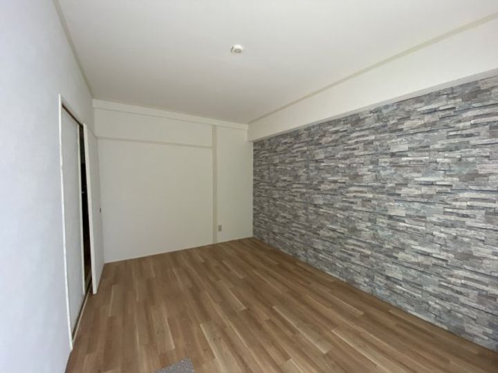 ダイバーシティ神戸長田B棟の寝室