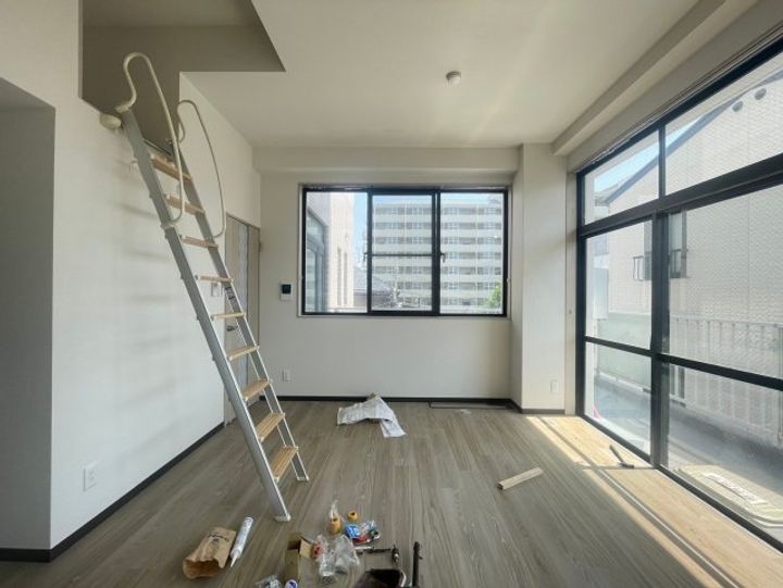 サンビルダー六甲ウエストの居間