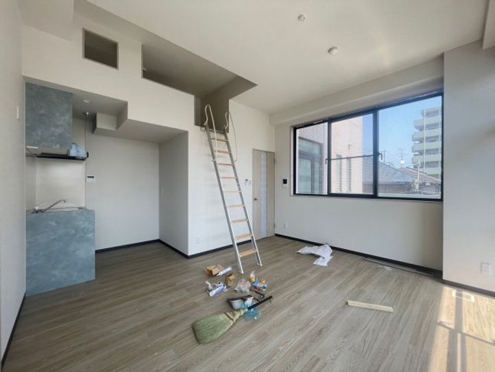 サンビルダー六甲ウエストの寝室