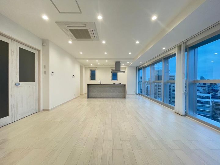 VILLA YUAの居間