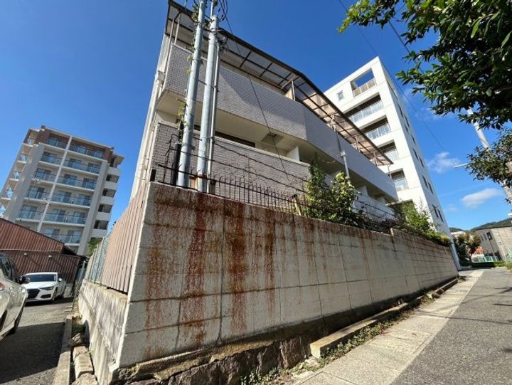 スマ扇コーポの外観