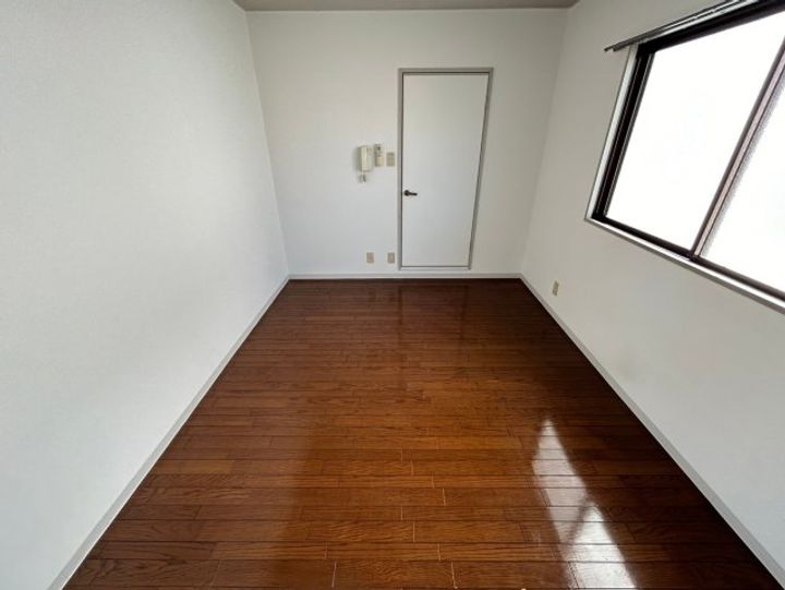 スマ扇コーポの寝室