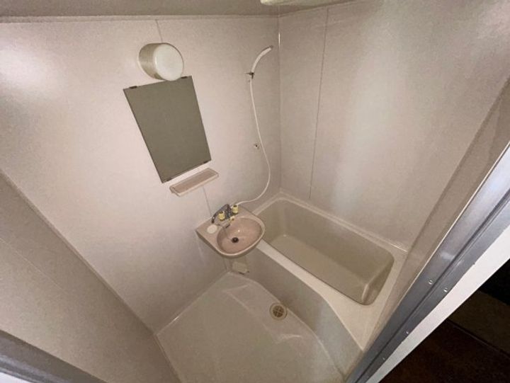 スマ扇コーポの風呂