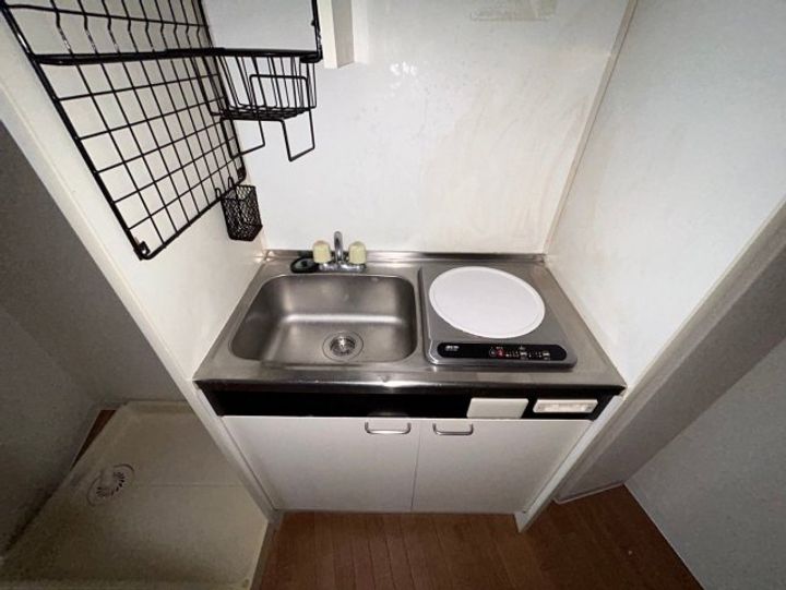スマ扇コーポのキッチン