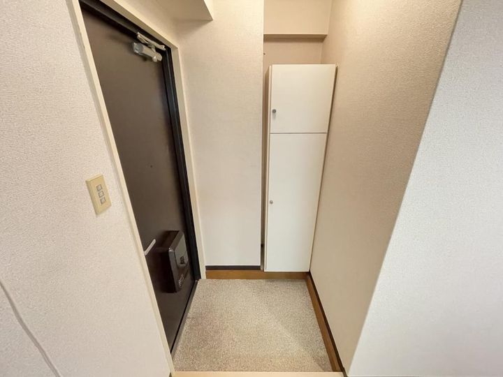 ラガール深江の玄関