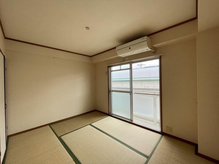 ラガール深江の寝室