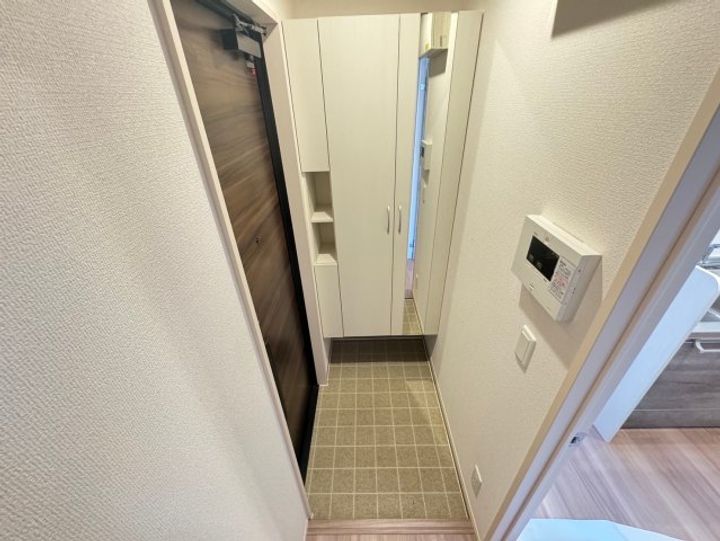 グレイスコート神戸住吉の玄関