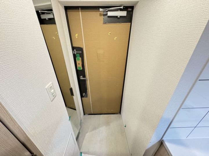 アドバンス神戸マーレの玄関