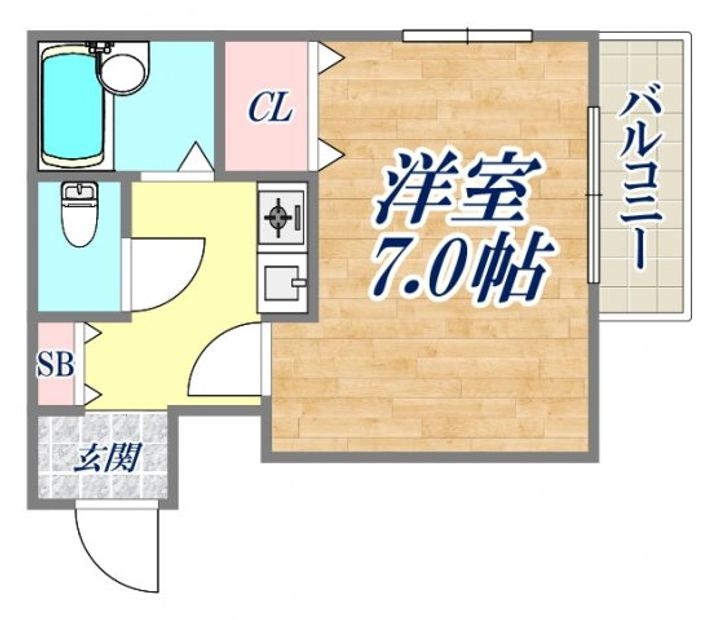 18Kasuganoの間取り