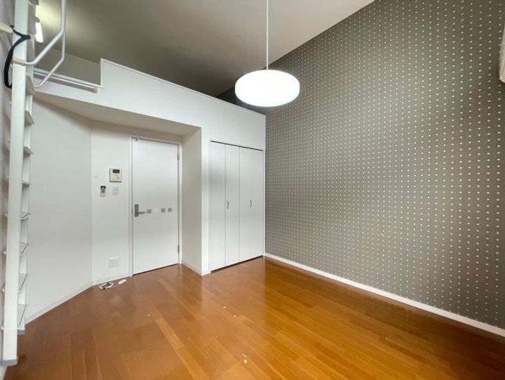 KTIレジデンス魚崎の居間