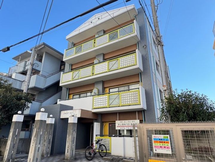 クレストヒル御影の外観