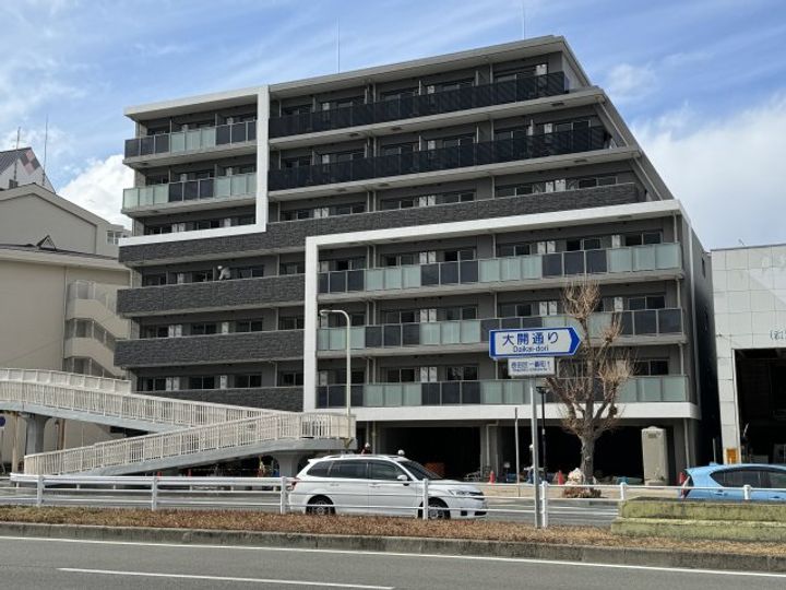 ファステート神戸サルビアの外観