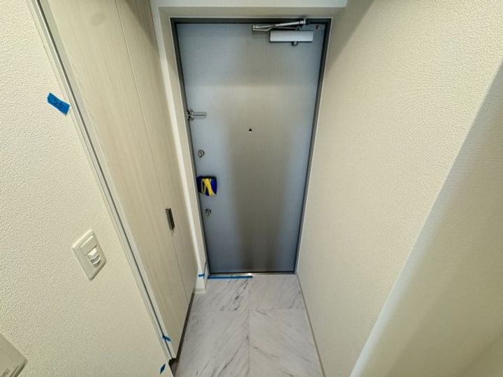 スワンズシティ神戸ウエストの玄関