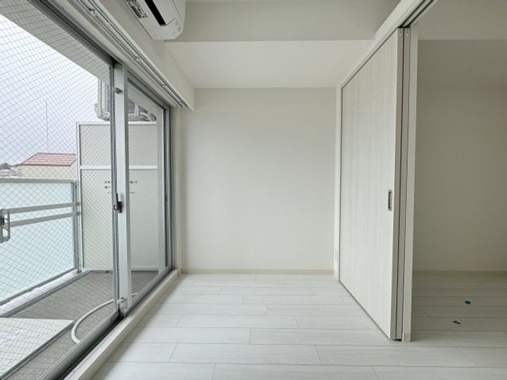 スワンズシティ神戸ウエストの寝室