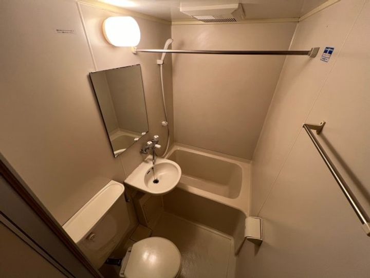 グロスアベニューの風呂