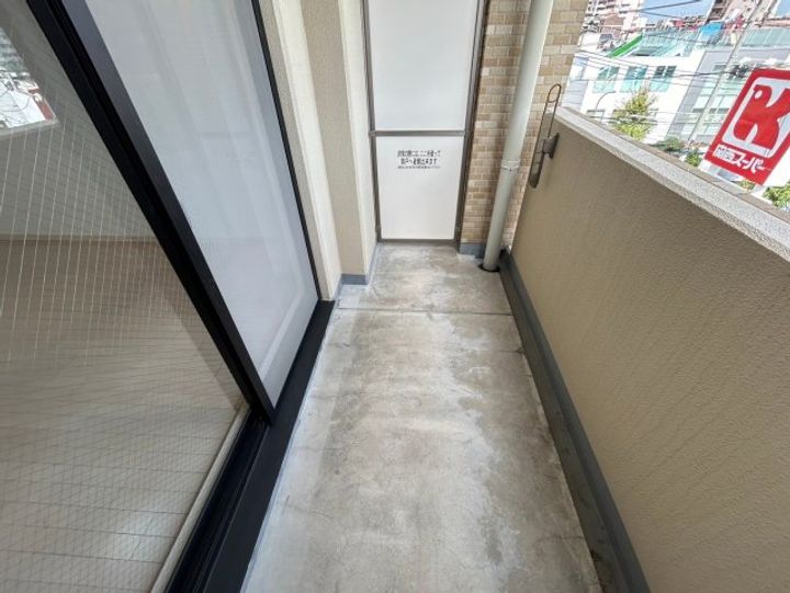 Riz Court六甲の玄関