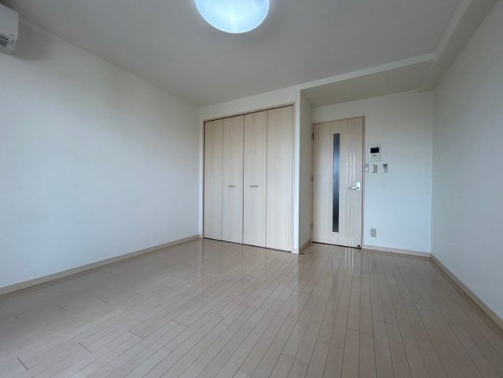 Riz Court六甲の居間