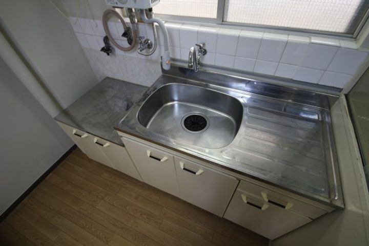 マツヤパークマンションのキッチン