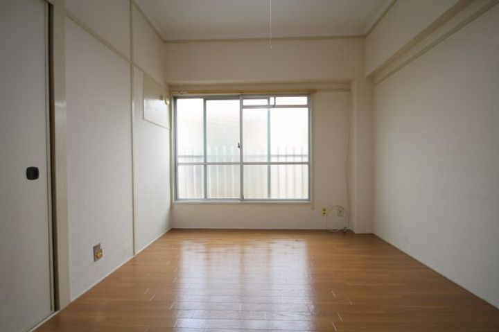 マツヤパークマンションの寝室