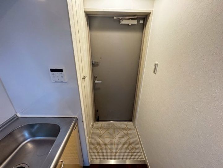 ワコーレヴィータ深江本町の玄関