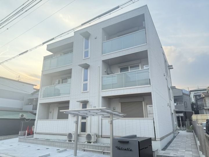 バレンティアの外観