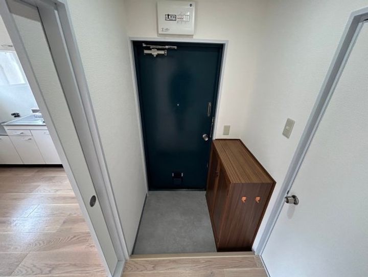 ヒルト丸山の玄関