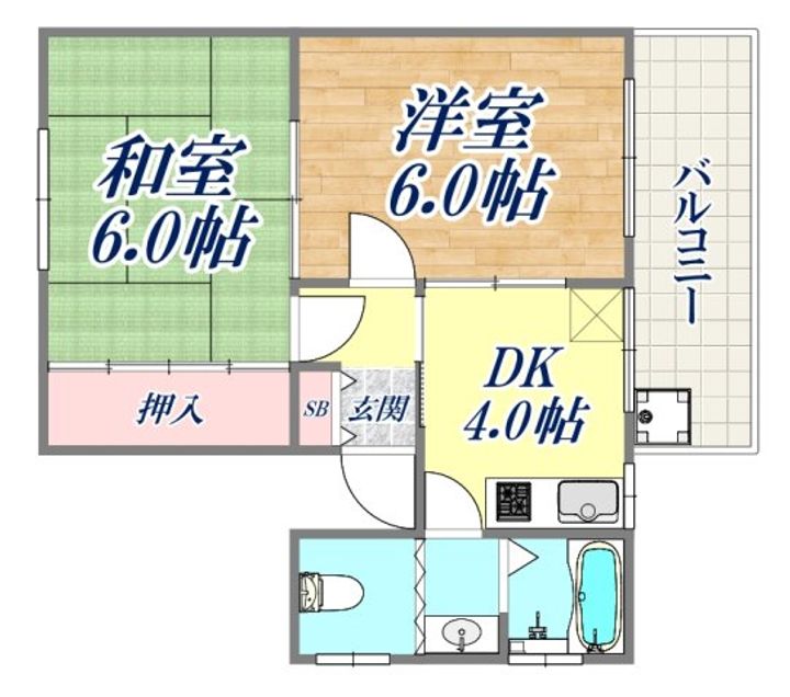 ヒルト丸山の間取り