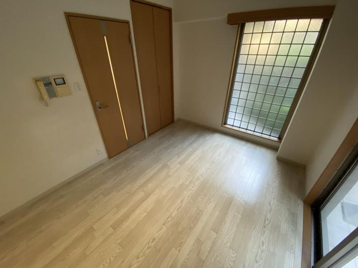 メゾン・ド・ヴィレ須磨潮見坂の居間