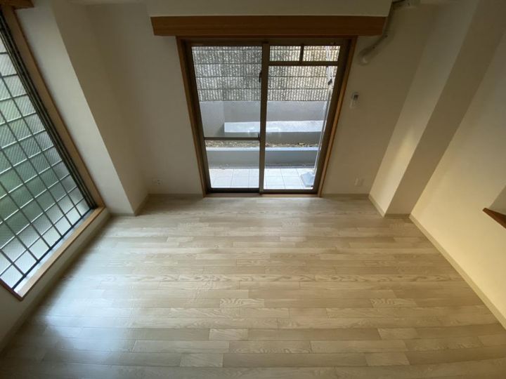 メゾン・ド・ヴィレ須磨潮見坂の寝室