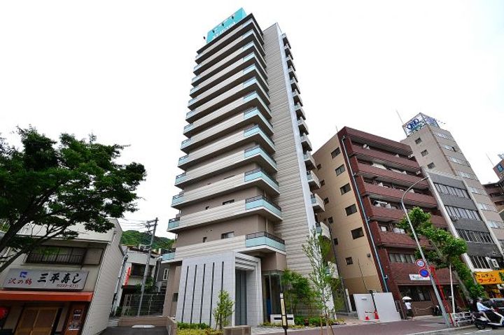 スプランディッド神戸北野の外観