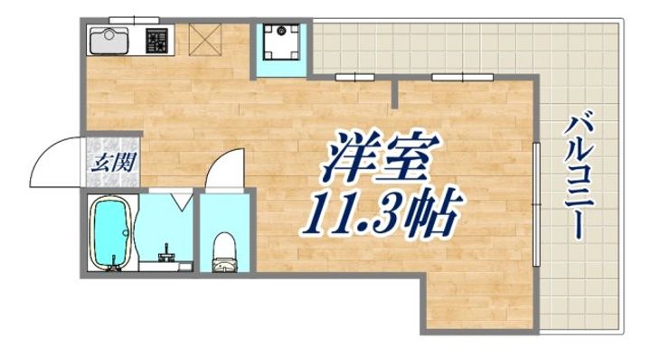 Big stoneの間取り
