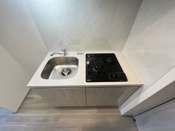 アドバンス三宮パルマのキッチン