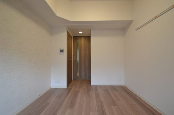 プレサンスTHE神戸の寝室