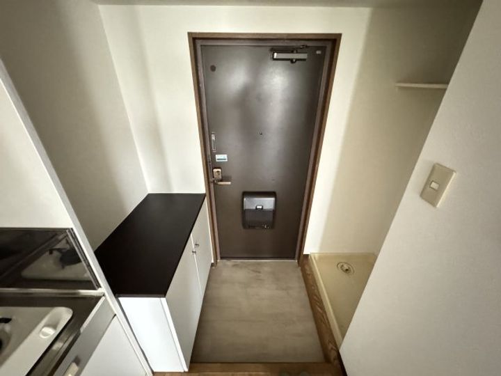 アクティ王子公園の玄関