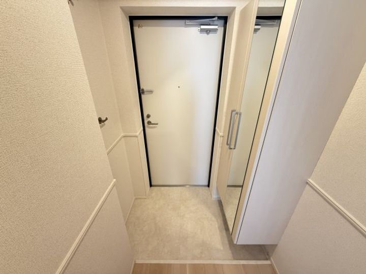グランヴィル芦屋西の玄関
