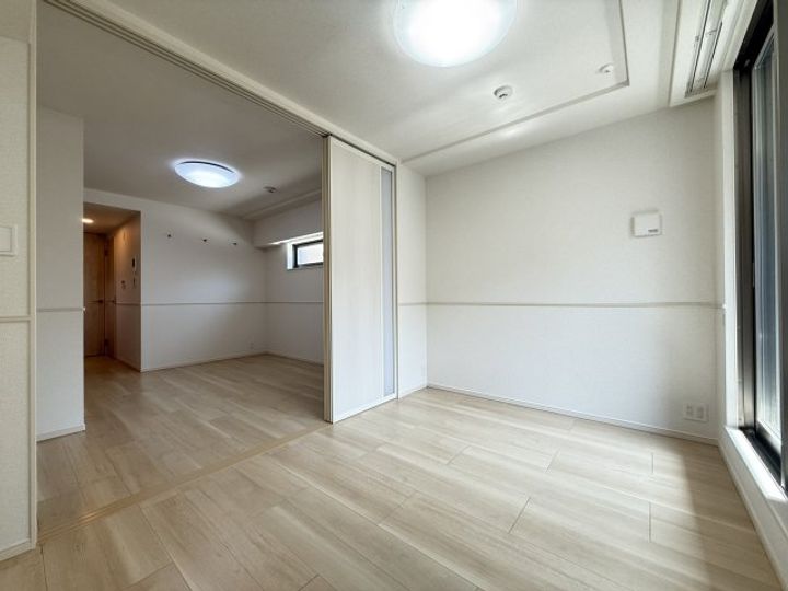 グランヴィル芦屋西の寝室