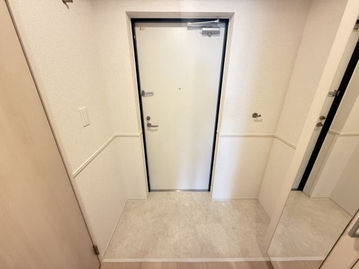 グランヴィル芦屋西の玄関