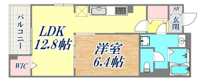 グランヴィル芦屋西の間取り