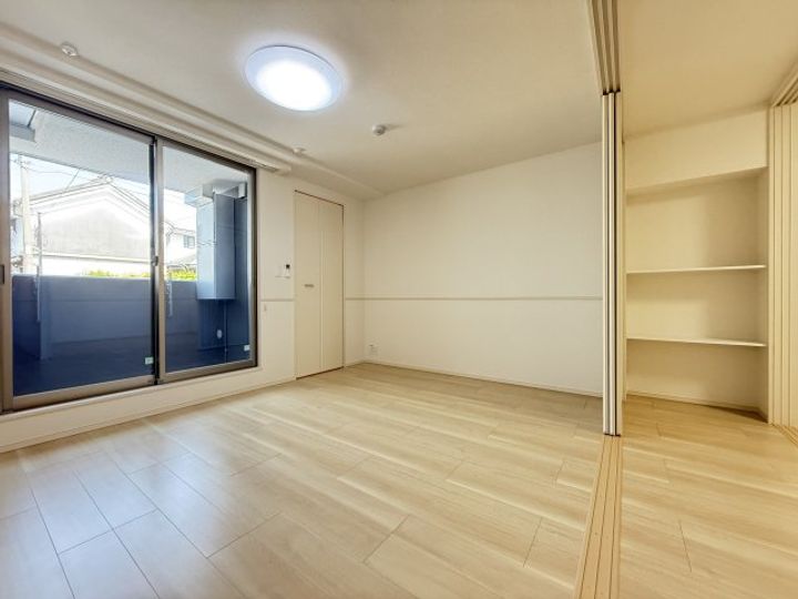 グランヴィル芦屋西の居間