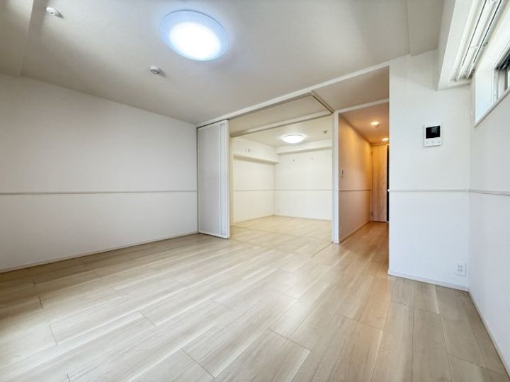 グランヴィル芦屋西の寝室