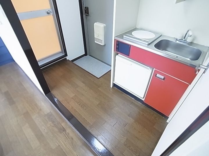 三景マンションの内装